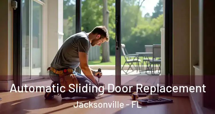  Automatic Sliding Door Replacement Jacksonville - FL
