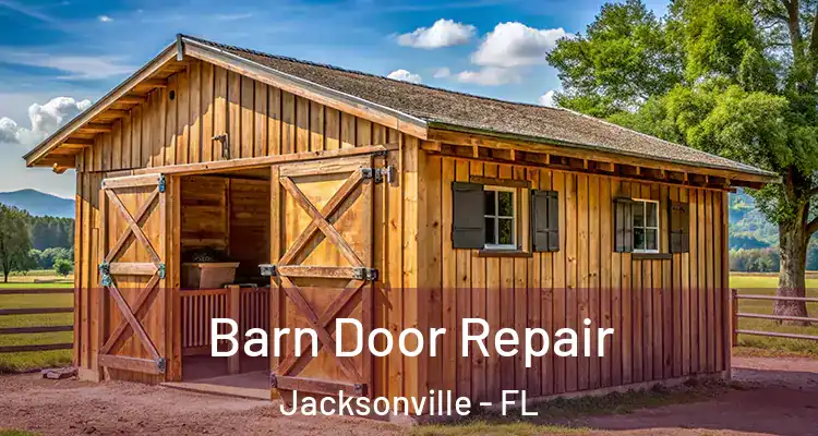  Barn Door Repair Jacksonville - FL