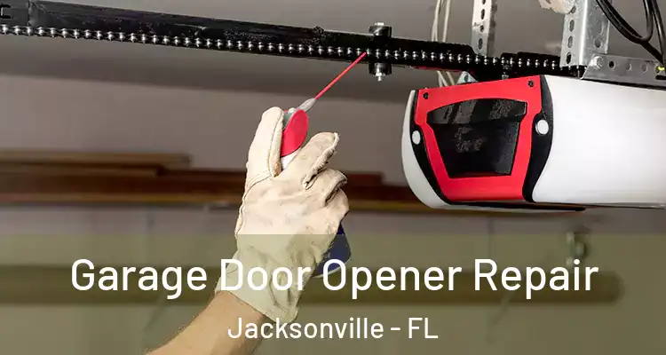  Garage Door Opener Repair Jacksonville - FL