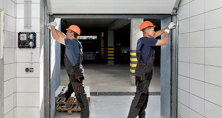 Repair Garage Door Roller Off Track in Jacksonville, FL