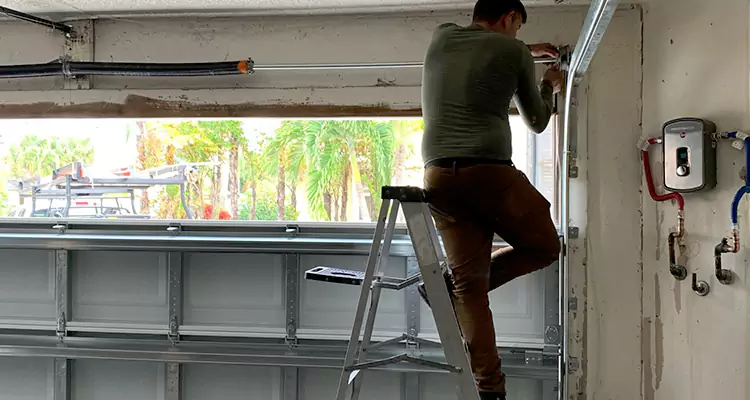 Garage Door Tension Spring Replacement in Jacksonville, FL