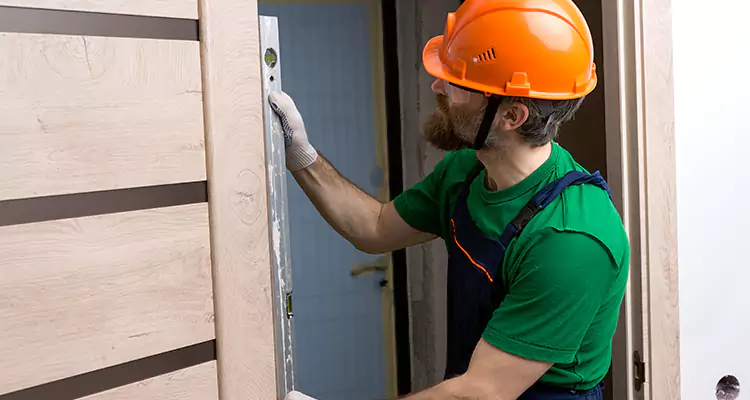 Double Pocket Door Track Repair in Jacksonville, FL