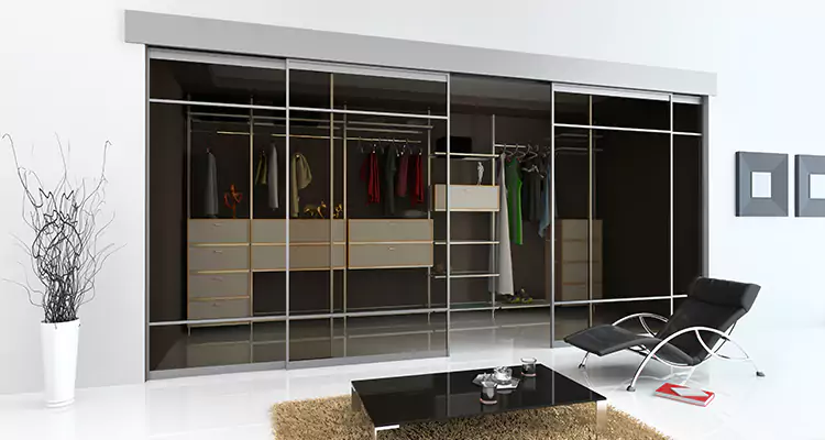 Double Sliding Closet Barn Doors Installation in Jacksonville, FL