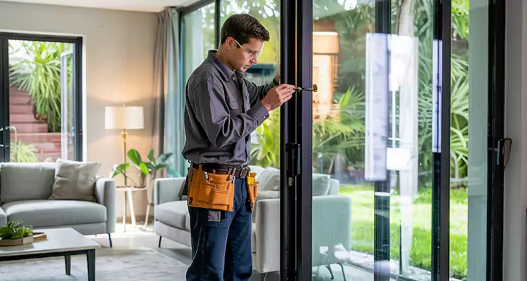 Sliding Door Jamb Lock Repair in Jacksonville, FL