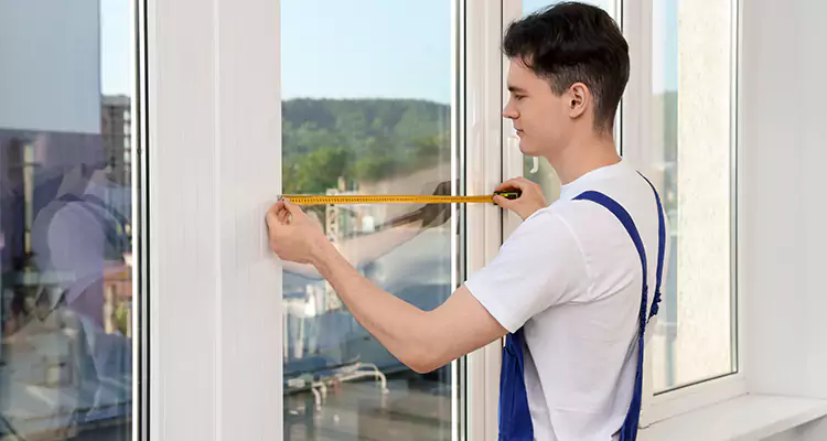 Folding Window Crank Handle Repair in Jacksonville, FL