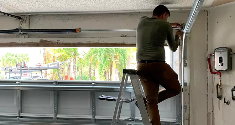 Chamberlain Garage Door Cable Replacement in Jacksonville, FL