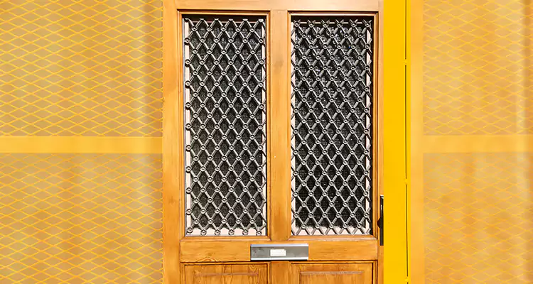 Wire Mesh Door Repair in Jacksonville, FL