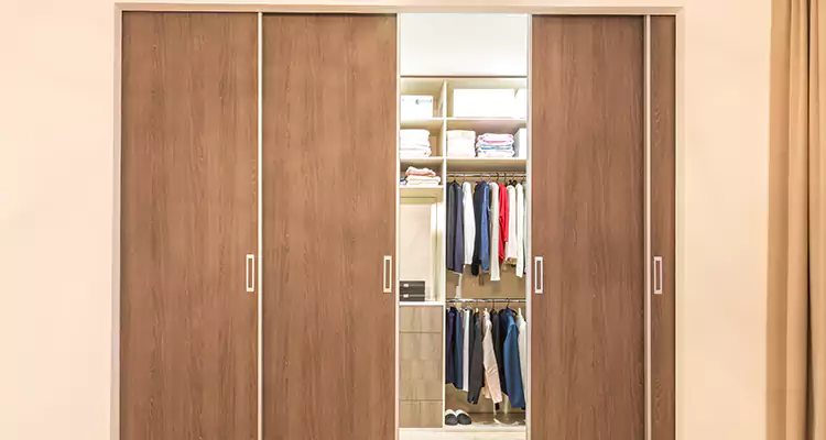 Sliding Closet Wardrobe Repairs in Jacksonville, FL