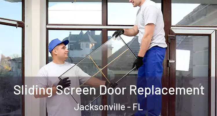  Sliding Screen Door Replacement Jacksonville - FL