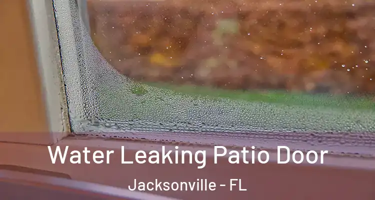  Water Leaking Patio Door Jacksonville - FL